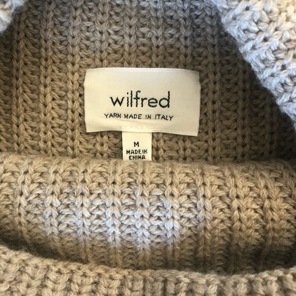 Wilfred wool sleeveless top - Picture 2 of 2